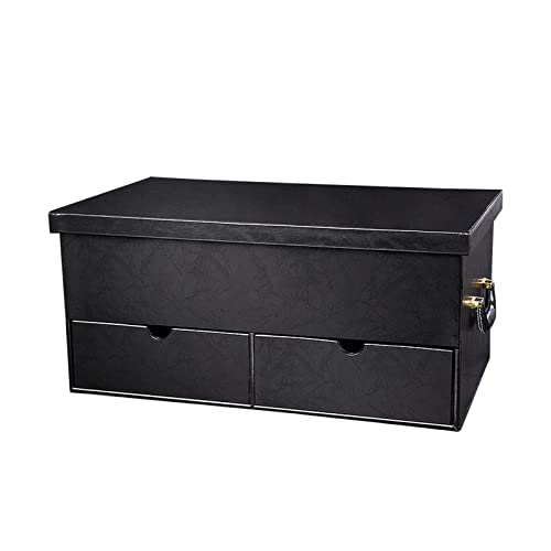 Large-Capacity Car Trunk Storage Organizer with Drawer