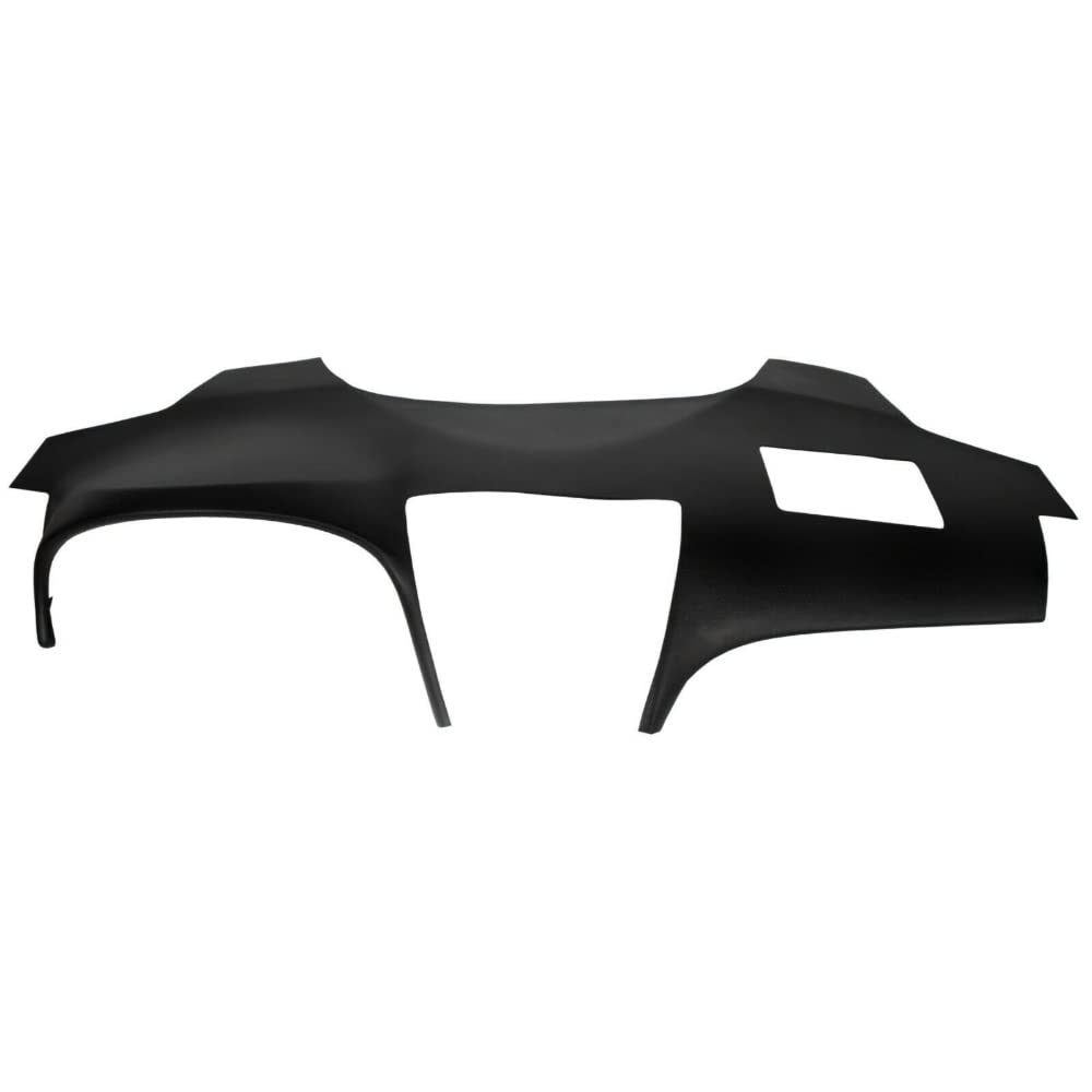 Black Dashboard Cover for Toyota Camry 2007–2011