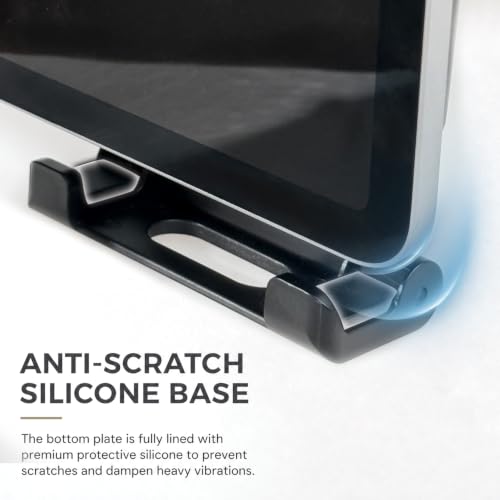 2-Pack BMW Metal Headrest Tablet Holders & Console Tray
