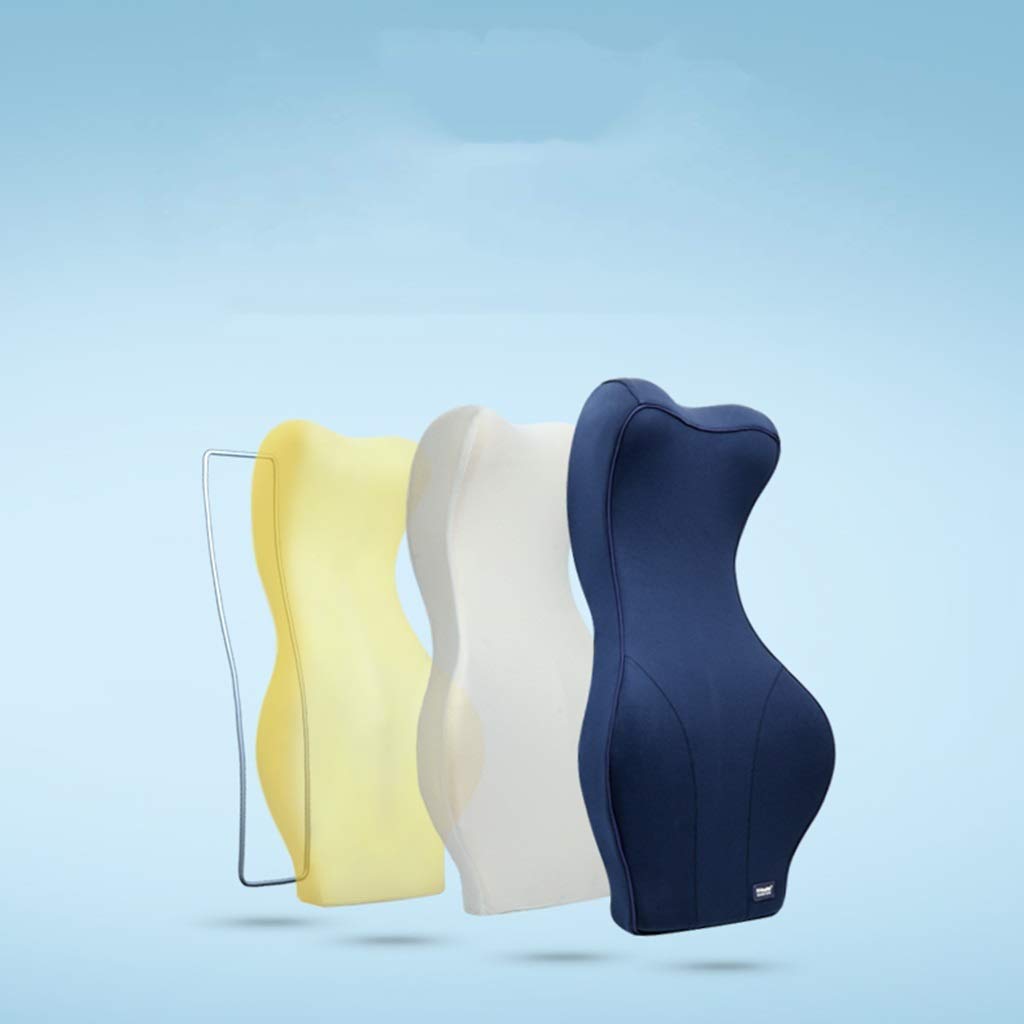 Breathable Memory Foam Lumbar Support Pillow for Car Seats