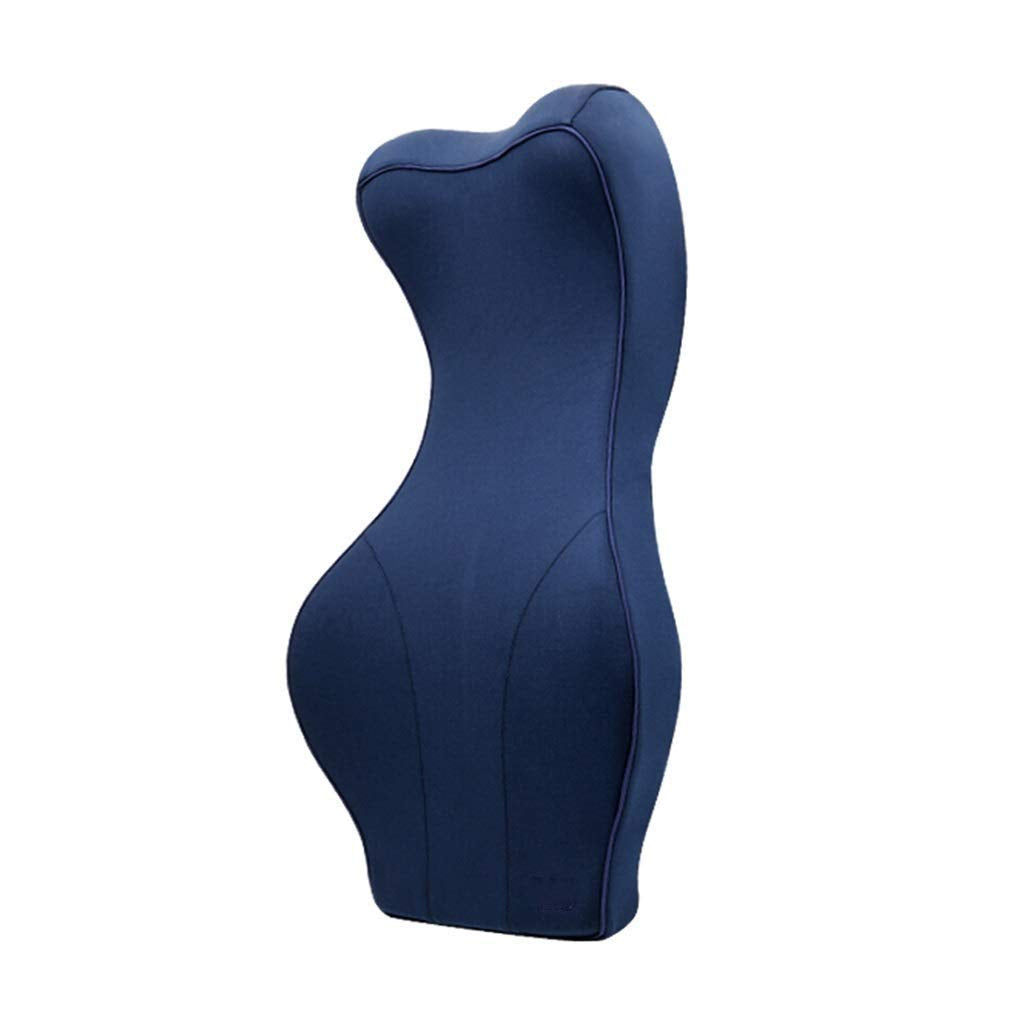Breathable Memory Foam Lumbar Support Pillow for Car Seats