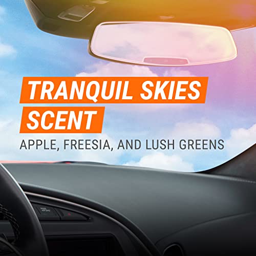3-Pack Car Air Freshener Fogger & Rapid Odor Eliminator