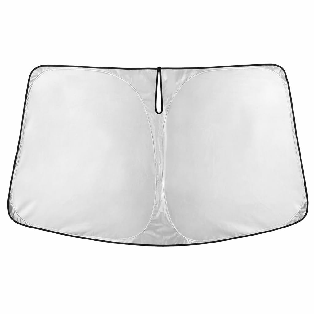 Reflective RV Windshield Sunshade for UV & Heat Protection