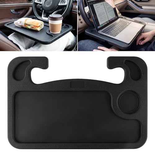 Portable Steering Wheel Desk for Laptop, Food & Work