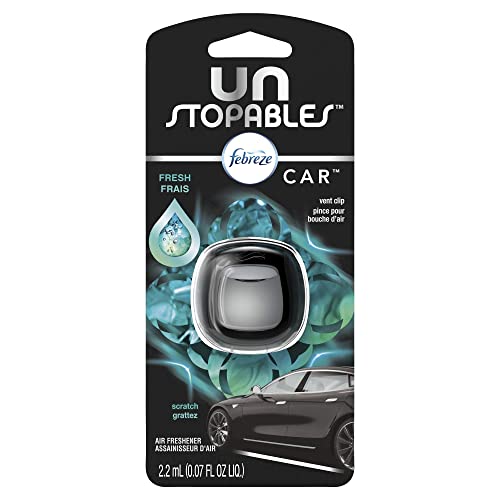 Car Vent Clip Air Freshener & Odor Deodorizer