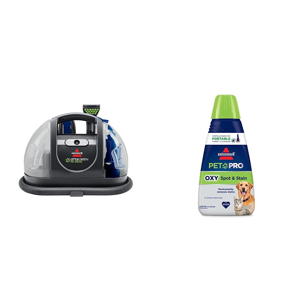 Portable Carpet & Upholstery Cleaner for Car Interiors