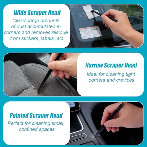 10-Piece Car Interior Detailing Brush & Cleaning Kit