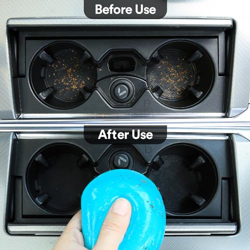 Universal Car Interior Cleaning Gel & Detailing Putty