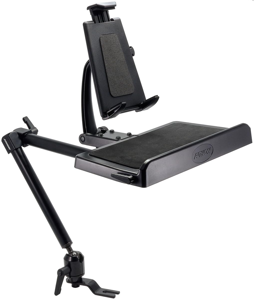 Professional Car Tablet & Keyboard Tray Mount for iPad and Samsung