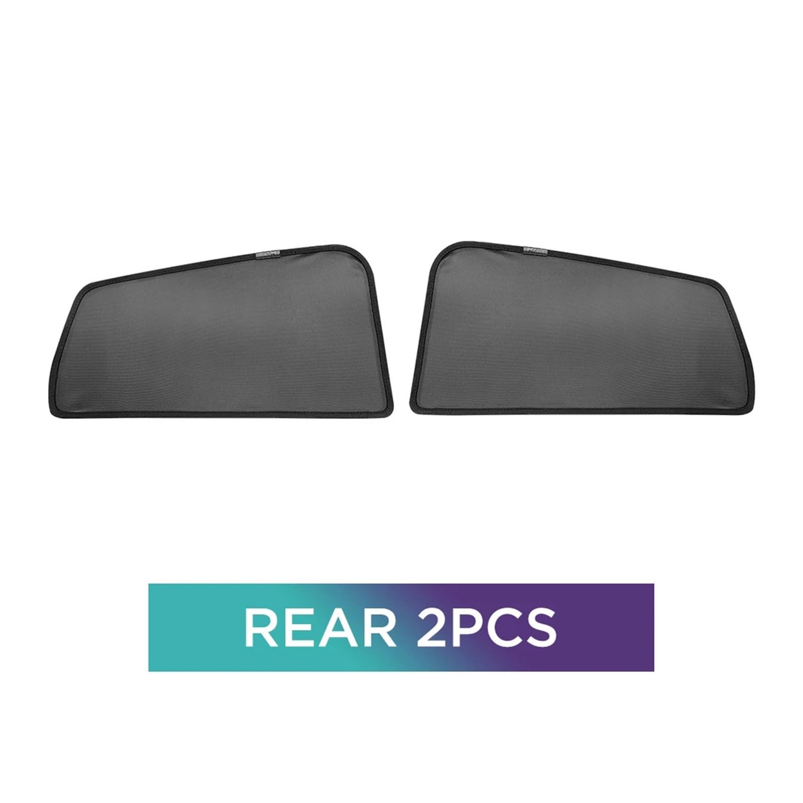 Magnetic Rear Side Window Sun Shades for Mercedes GLA 2020–2025