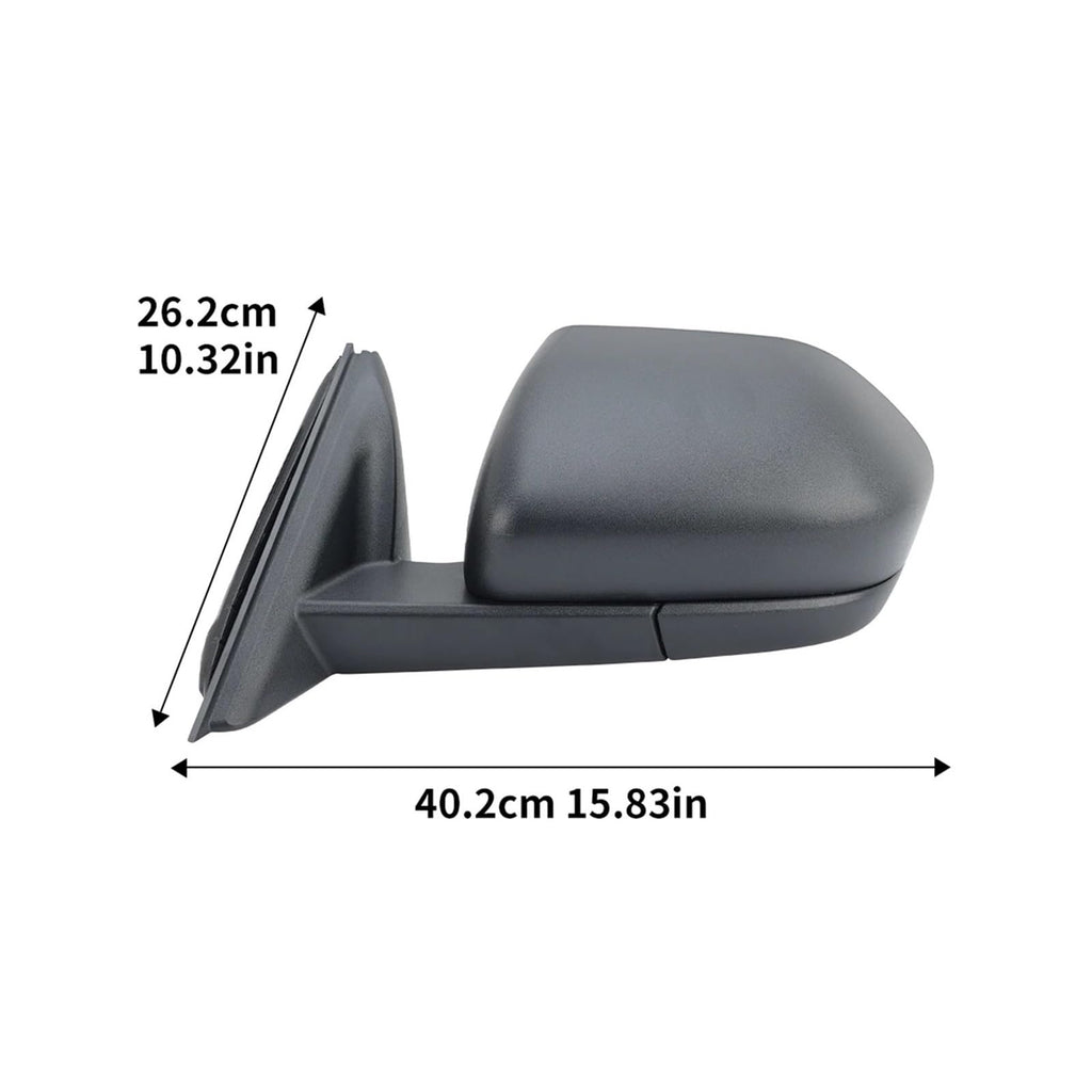 Textured Black 5-Pin Side Mirror for Ford Explorer 2020–2025