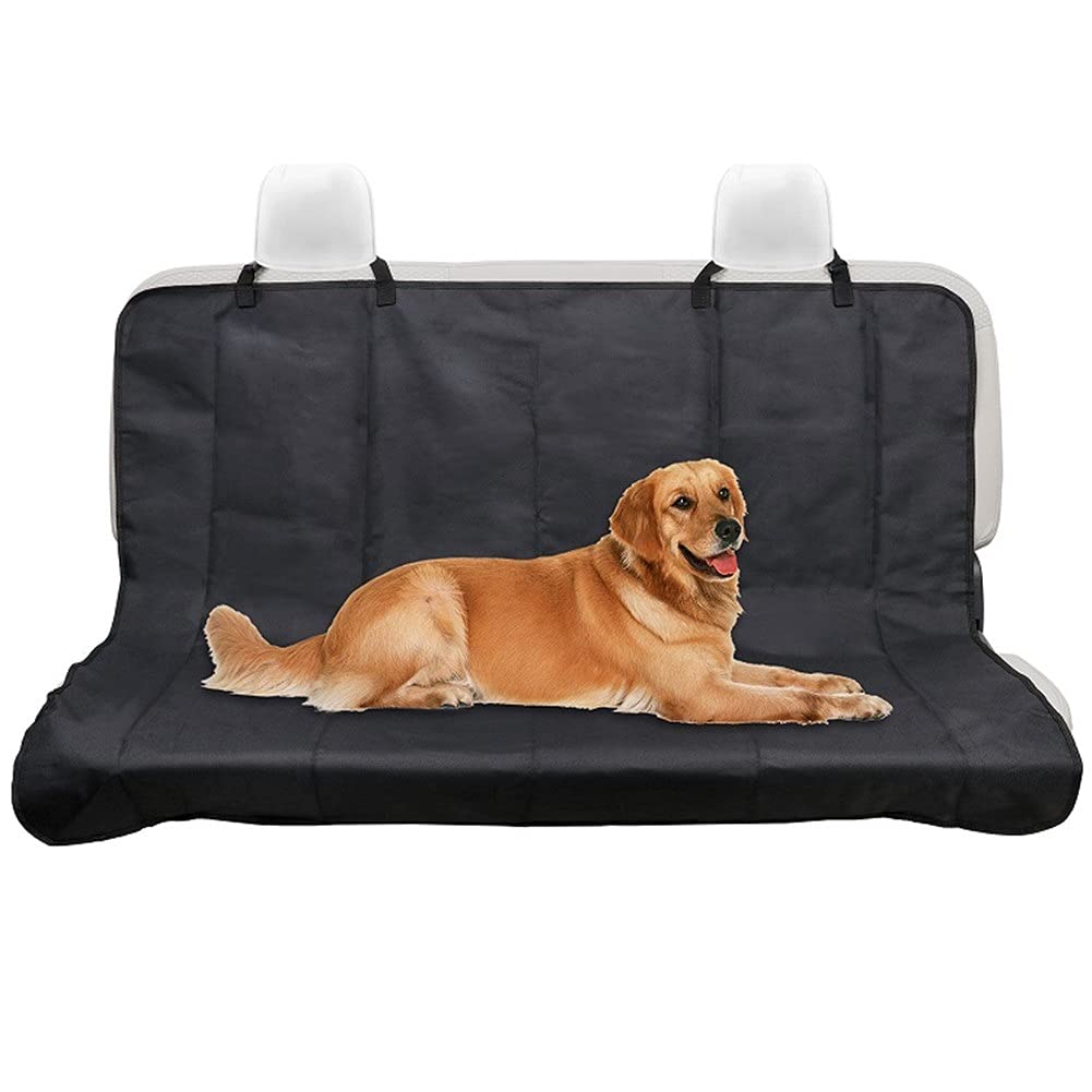 Waterproof Pet Car Backseat Protector for Dogs & Cats