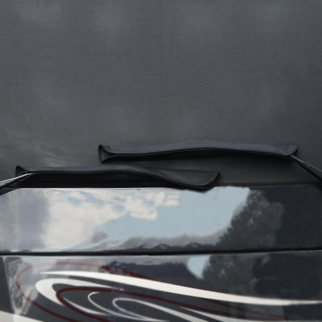 Magnetic RV Windshield Sun Shade for Heat Reduction