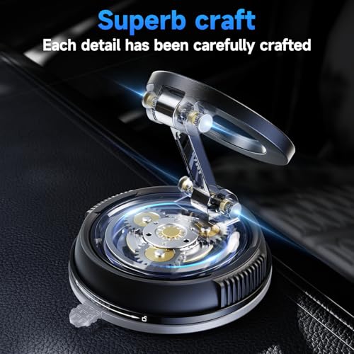 MagSafe 360° Adjustable Car Phone Mount with Strong Suction