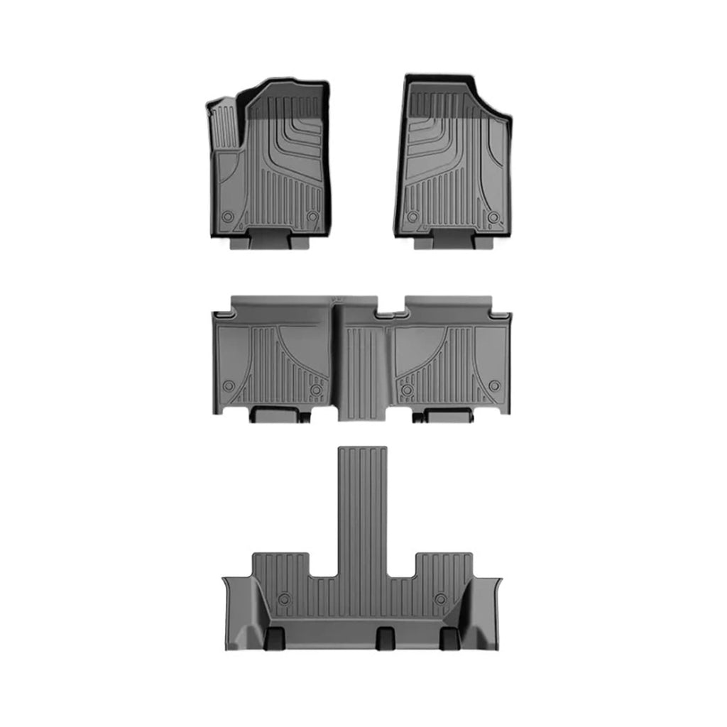 Waterproof Full-Surround Floor Mats for Hyundai Custin 2022–2023