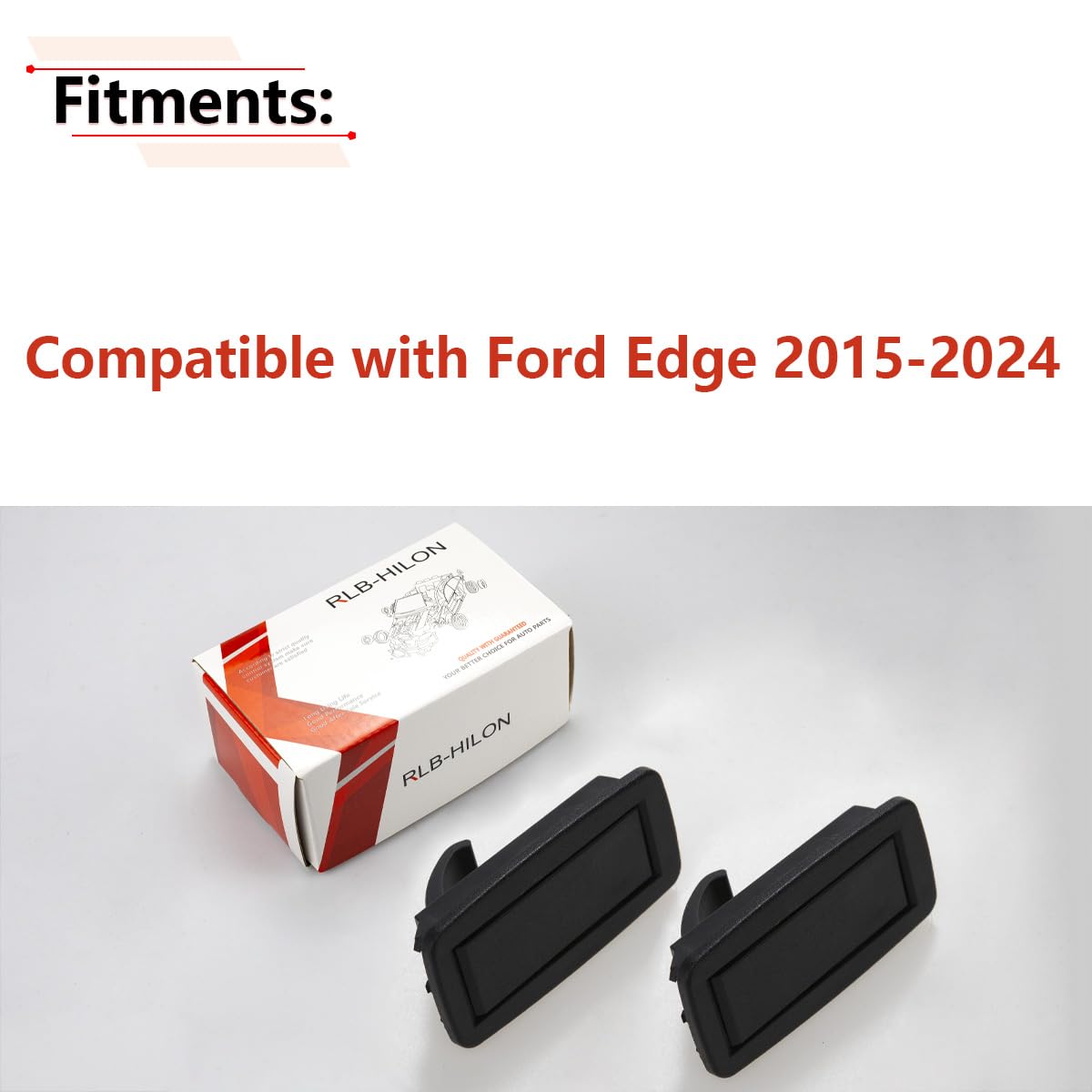 2-Piece Rear Cargo Net Hook Set for Ford Edge