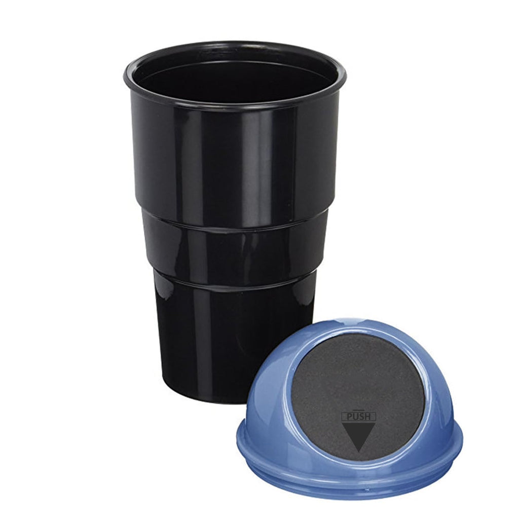 Portable Mini Car Trash Can for Interior Storage & Cleanup