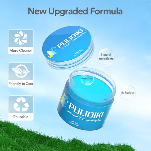 Universal Car Interior Cleaning Gel & Detailing Putty