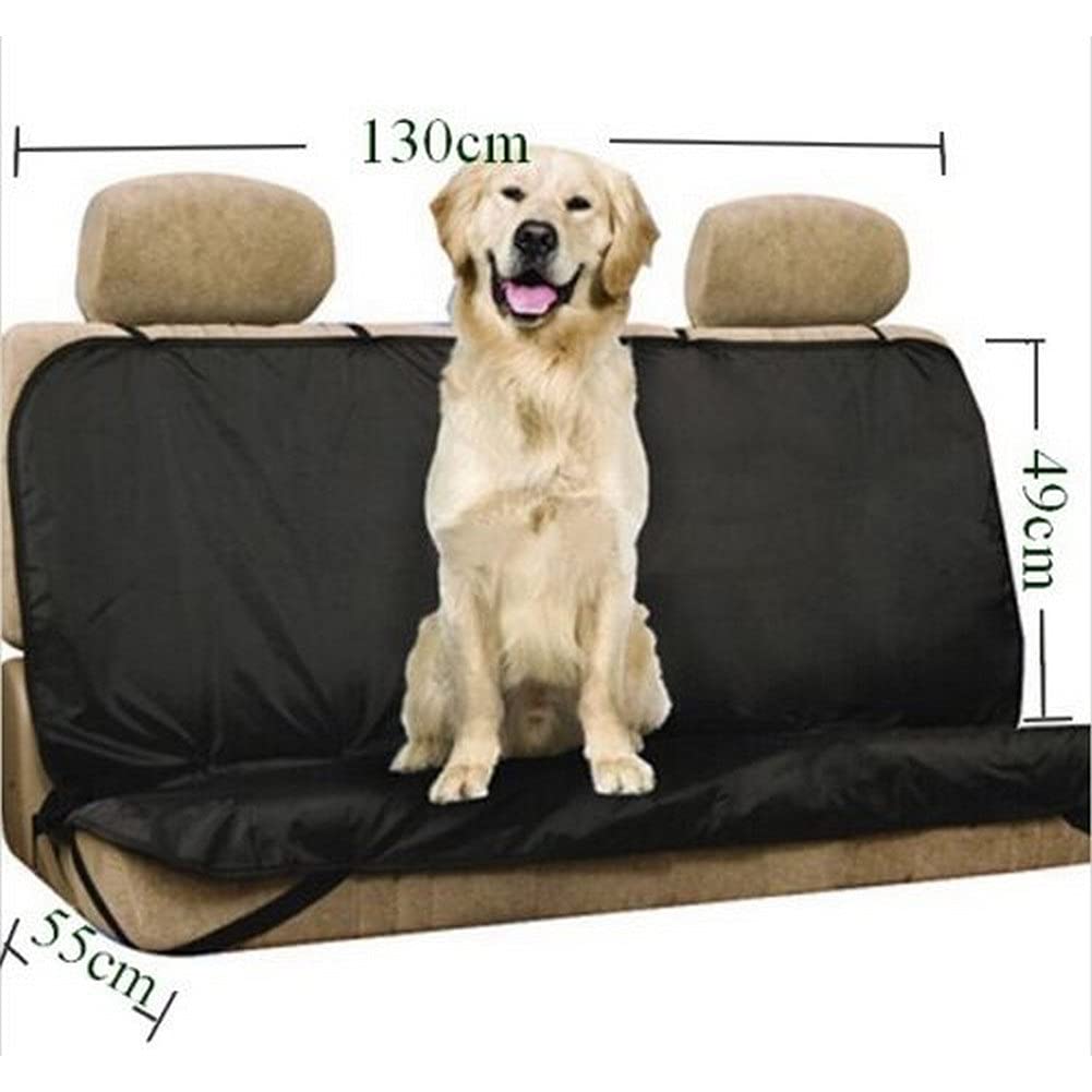 Waterproof Pet Car Backseat Protector for Dogs & Cats