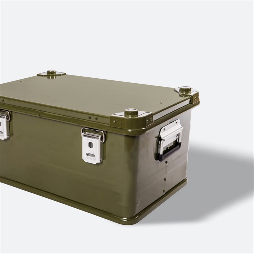 Foldable Stackable Car Trunk Storage Organizer with Lid