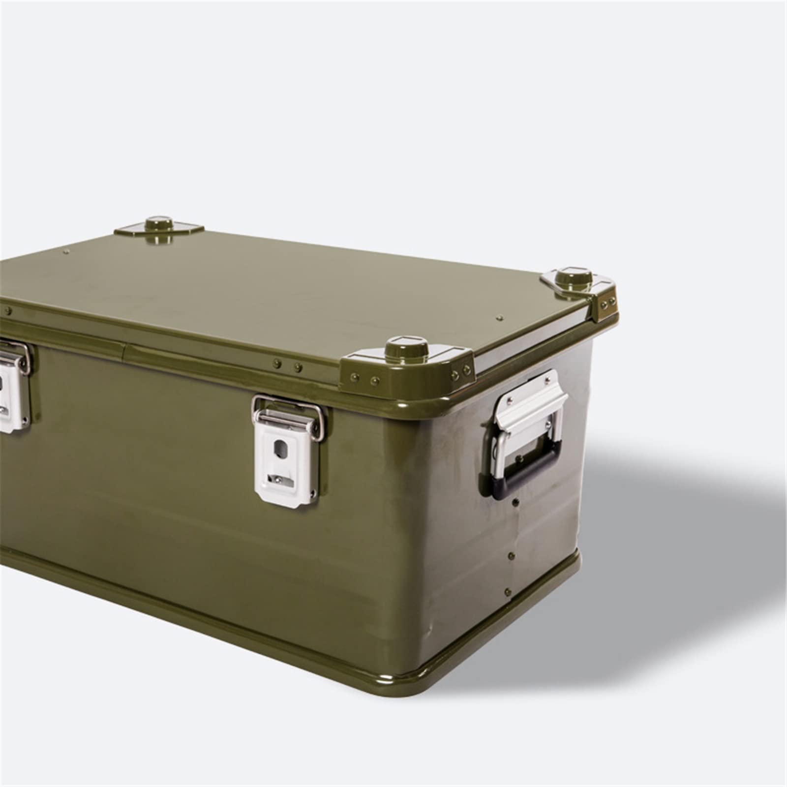 Foldable Stackable Car Trunk Storage Organizer with Lid