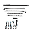 64-Color LED Ambient Lighting Kit for Mercedes S-Class W223