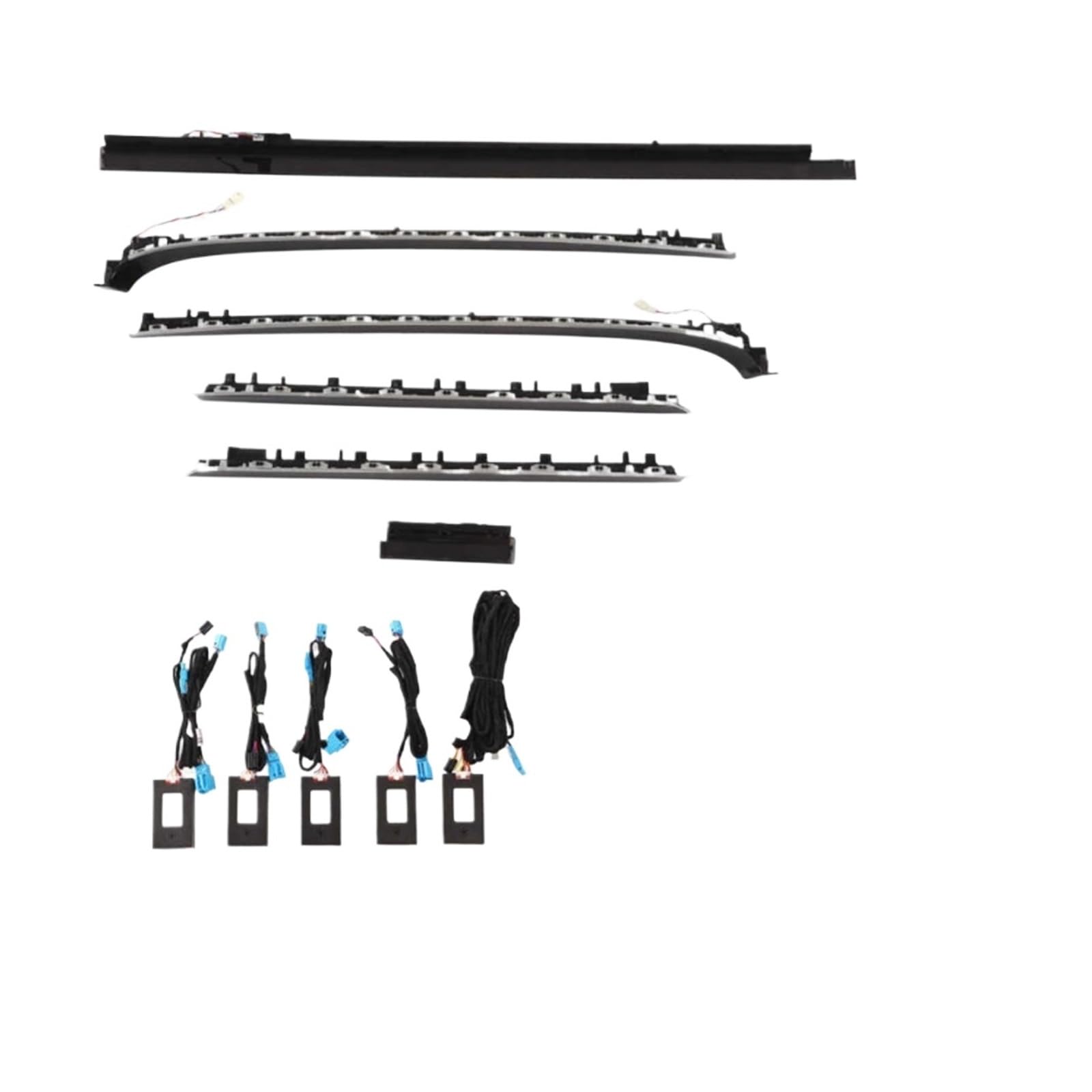 64-Color LED Ambient Lighting Kit for Mercedes S-Class W223