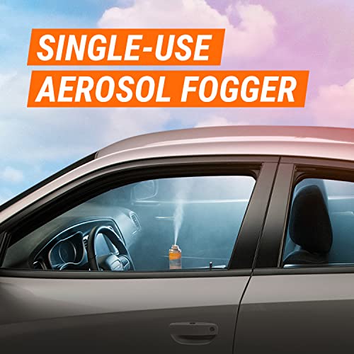 3-Pack Car Air Freshener Fogger & Rapid Odor Eliminator