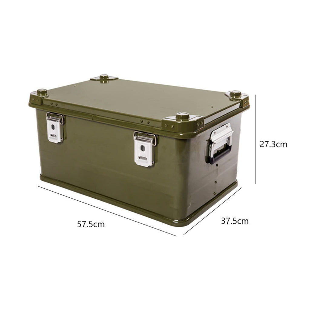 Foldable Stackable Car Trunk Storage Organizer with Lid