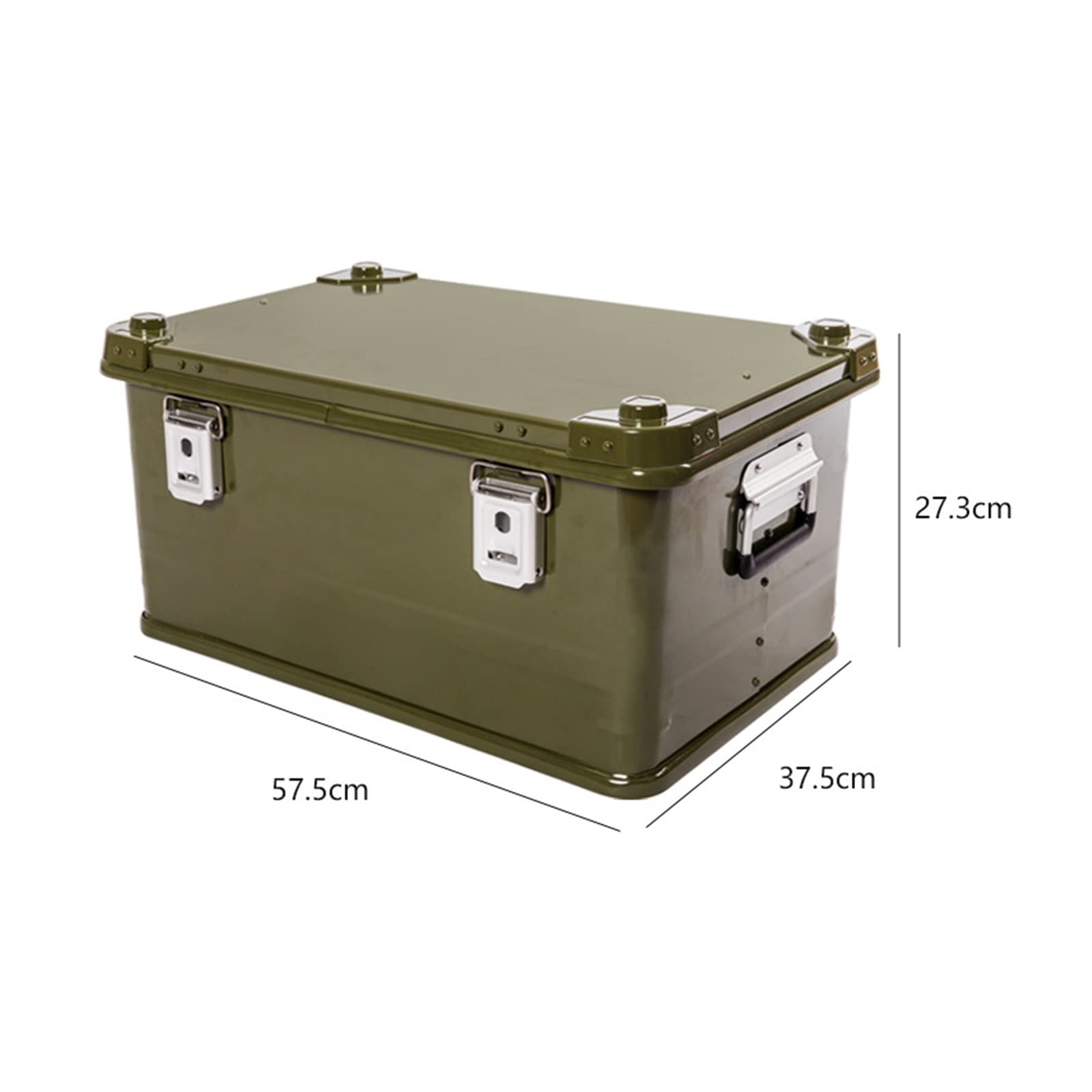 Foldable Stackable Car Trunk Storage Organizer with Lid