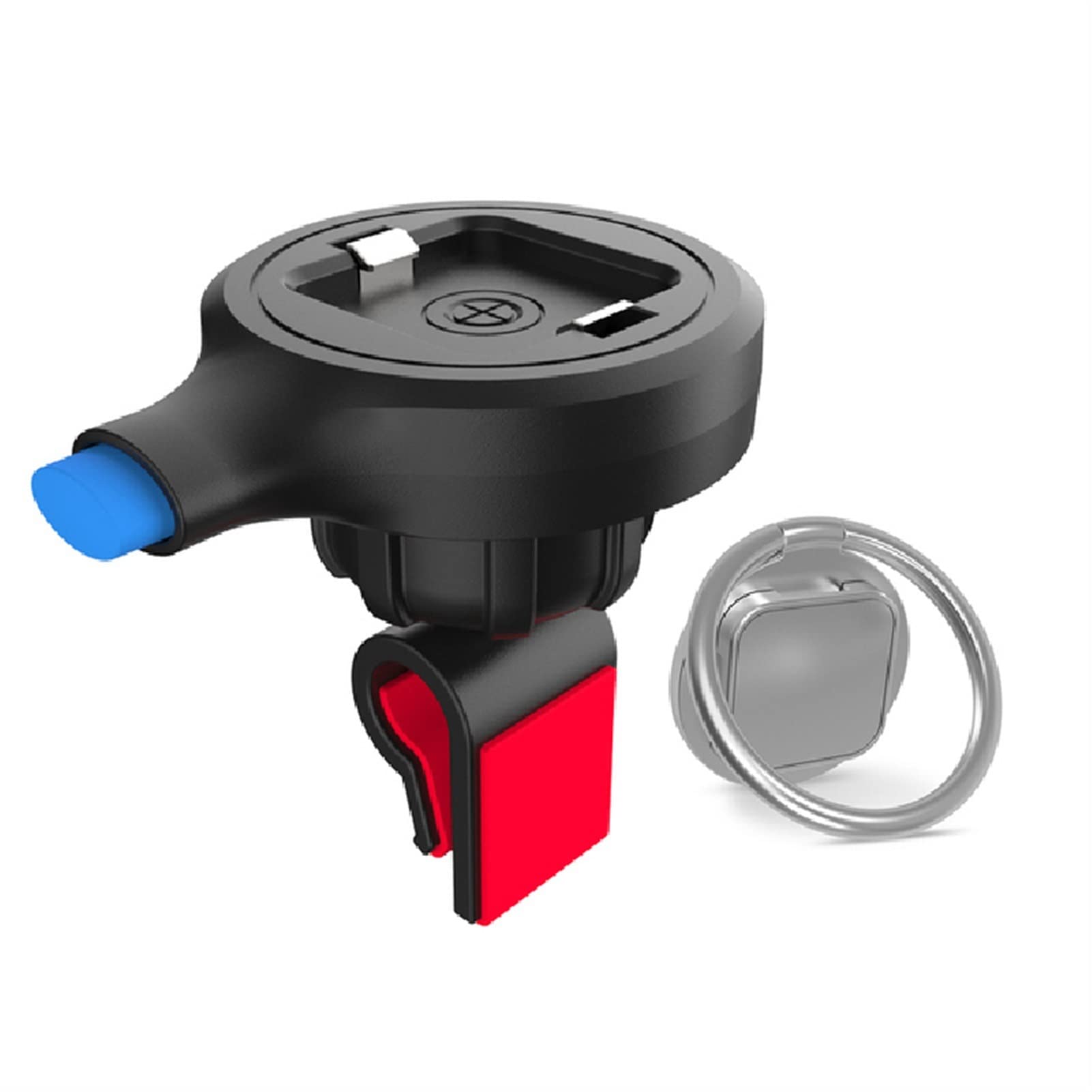 Black Lock-Type Car Phone Holder for Air Vent Mount