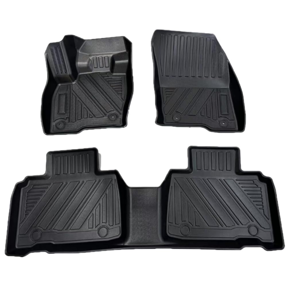 All-Weather TPE Floor Mat & Cargo Liner Set for 2023 Pickups