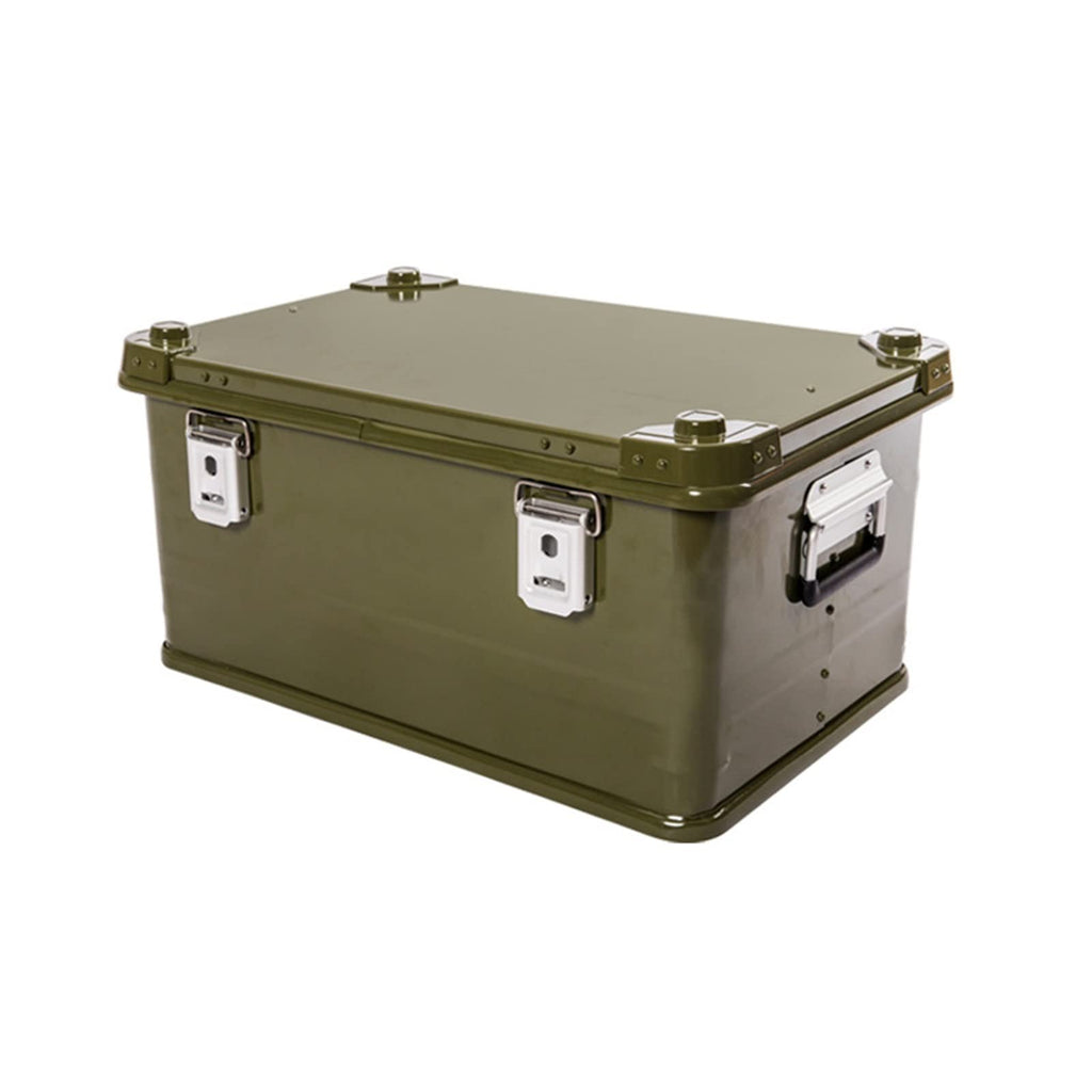 Foldable Stackable Car Trunk Storage Organizer with Lid