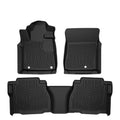 3-Piece TPE Floor Mats for Toyota Tundra 2007–2011