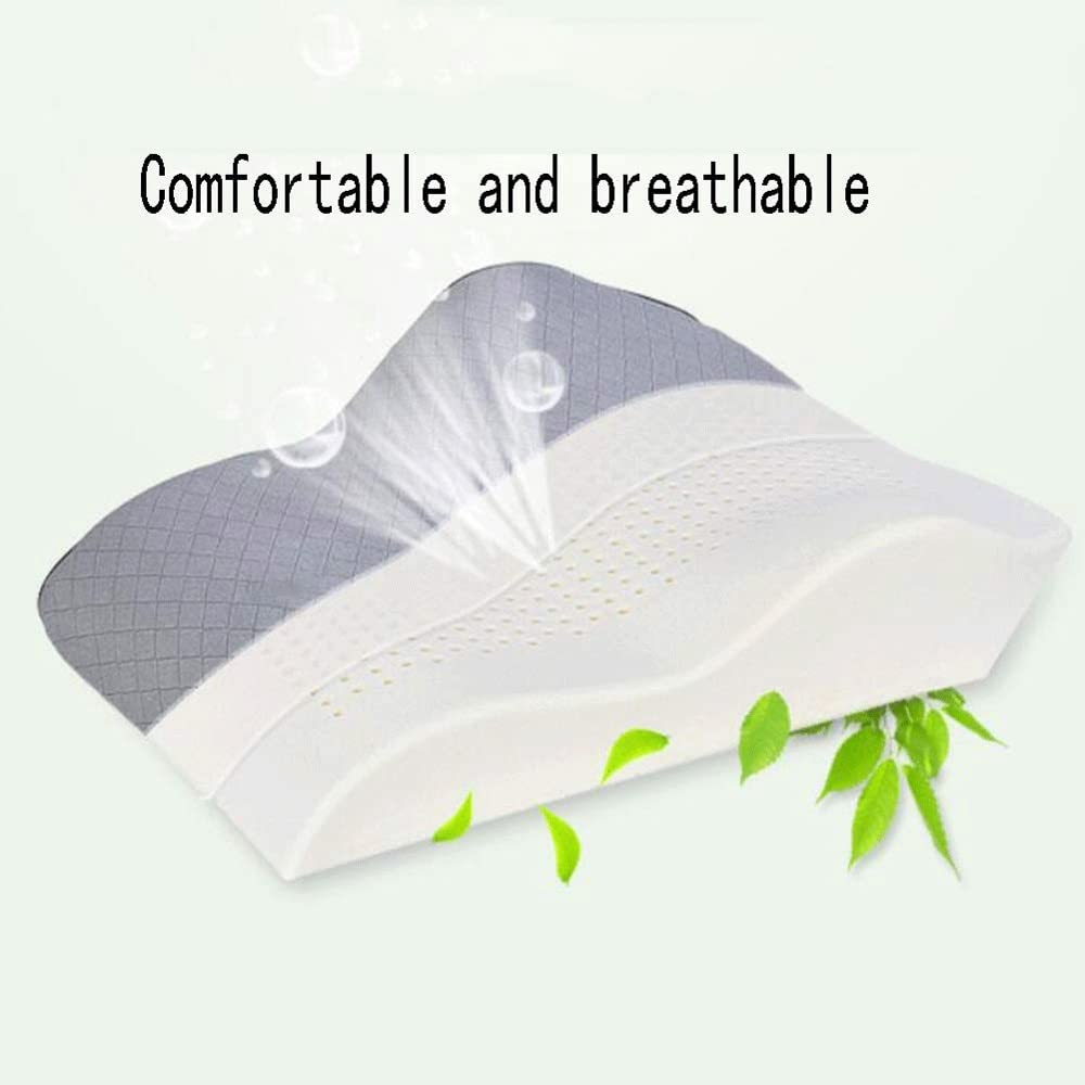 Memory Foam Lumbar Support Pillow for Car Seats & Chairs