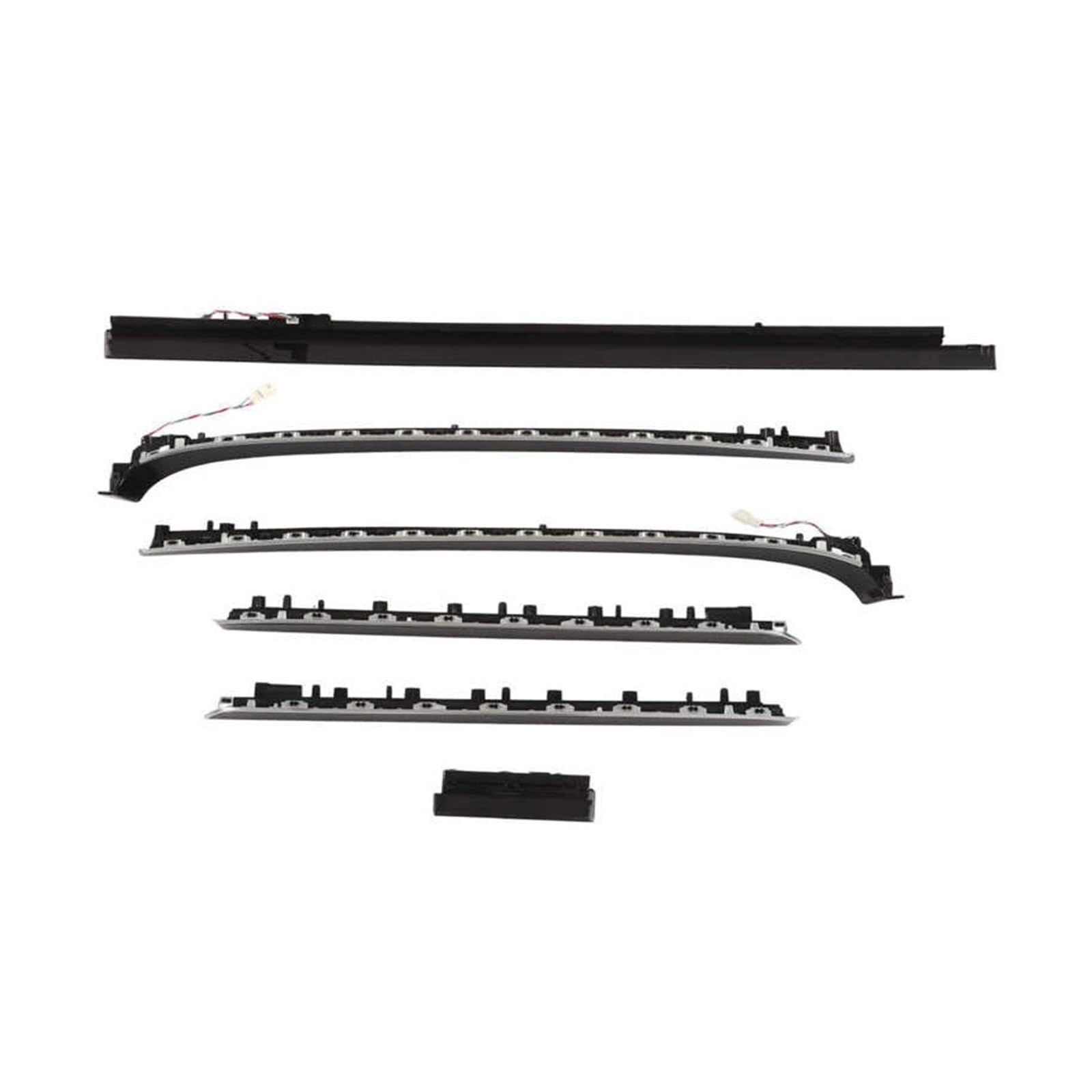 64-Color LED Ambient Lighting Kit for Mercedes S-Class W223