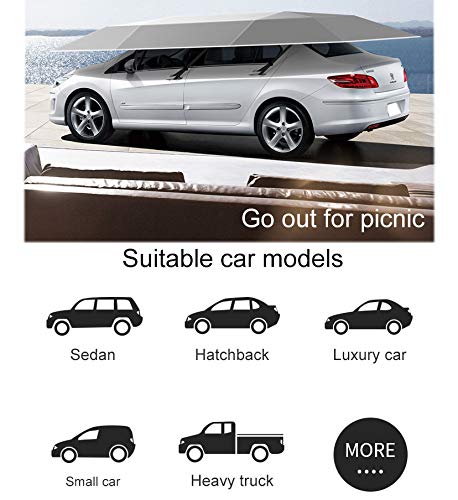 Automatic Car Roof Umbrella Sun Shade & Protection Tent