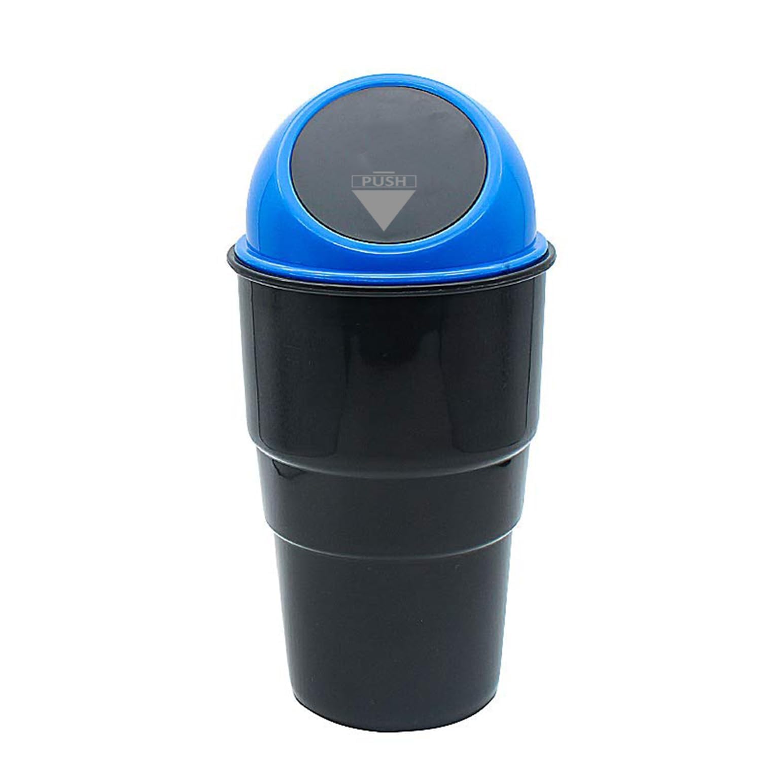 Portable Mini Car Trash Can for Interior Storage & Cleanup