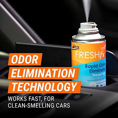 3-Pack Car Air Freshener Fogger & Rapid Odor Eliminator