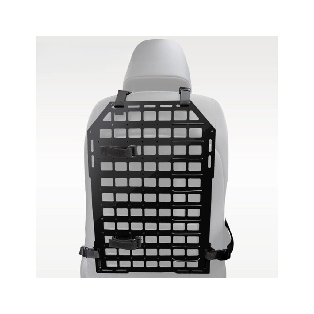Tactical MOLLE Car Headrest & Seatback Organizer Panel
