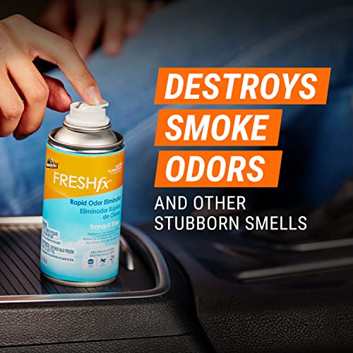 3-Pack Car Air Freshener Fogger & Rapid Odor Eliminator