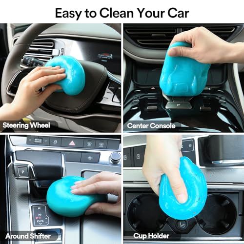Universal Car Interior Cleaning Gel & Detailing Putty