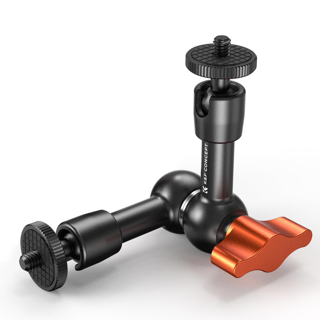 11-Inch 360° Articulating Magic Arm Camera Mount Adapter