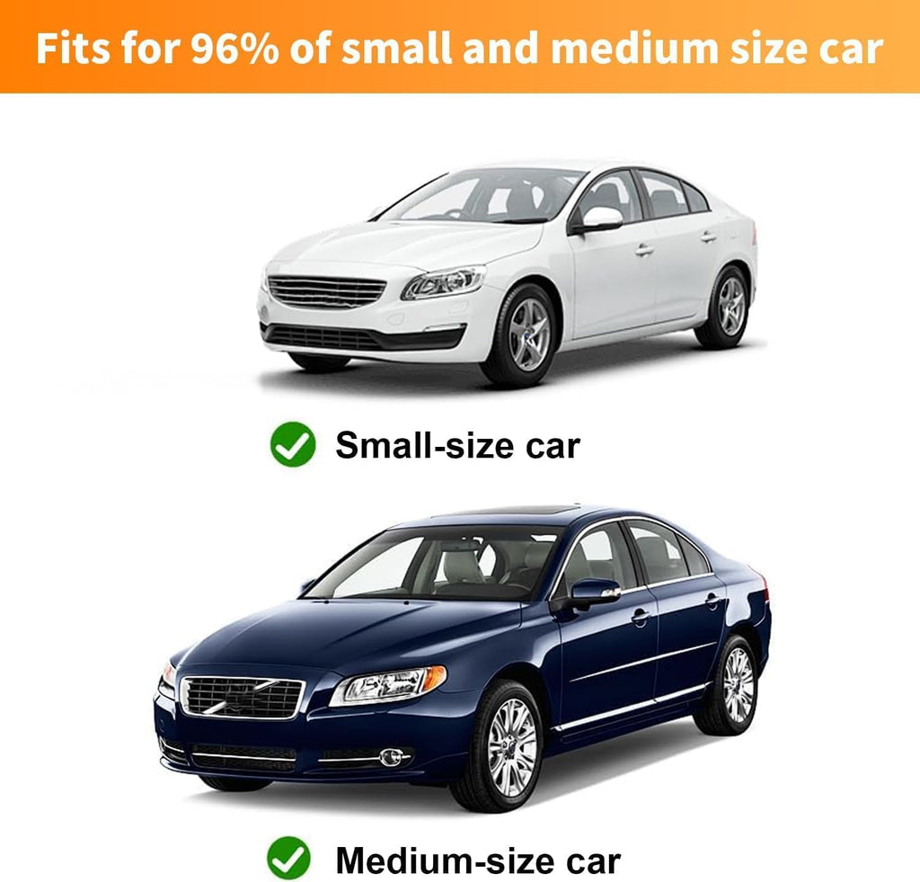Universal Elastic Rear Side Window Sun Shades for Cars
