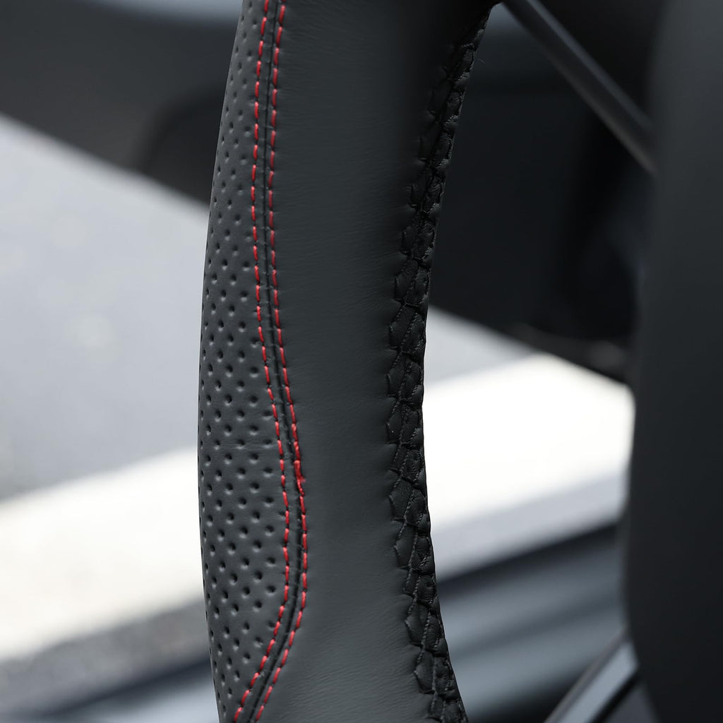 Custom Steering Wheel Cover for Tesla Model 3 & Model Y 2020