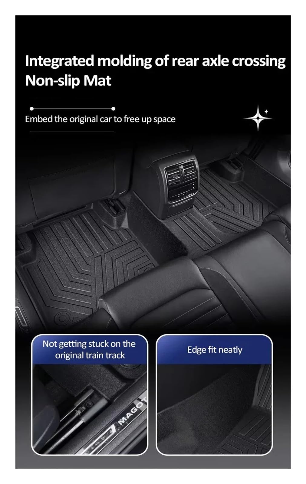 Custom Floor Mats for Mercedes-Benz E-Class W213 2017–2023