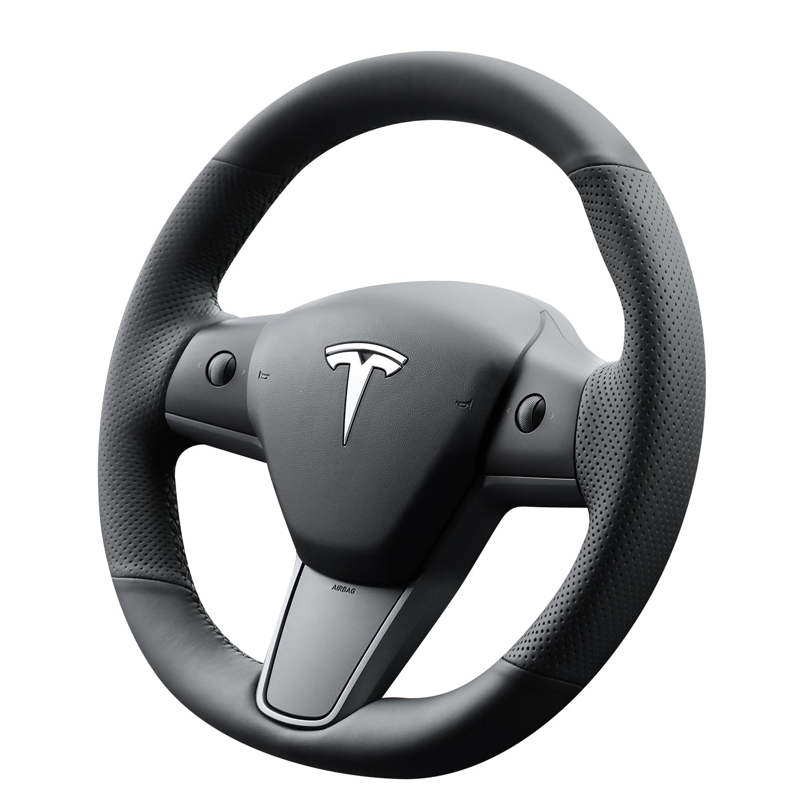 Custom Steering Wheel Cover for Tesla Model 3 & Model Y 2020