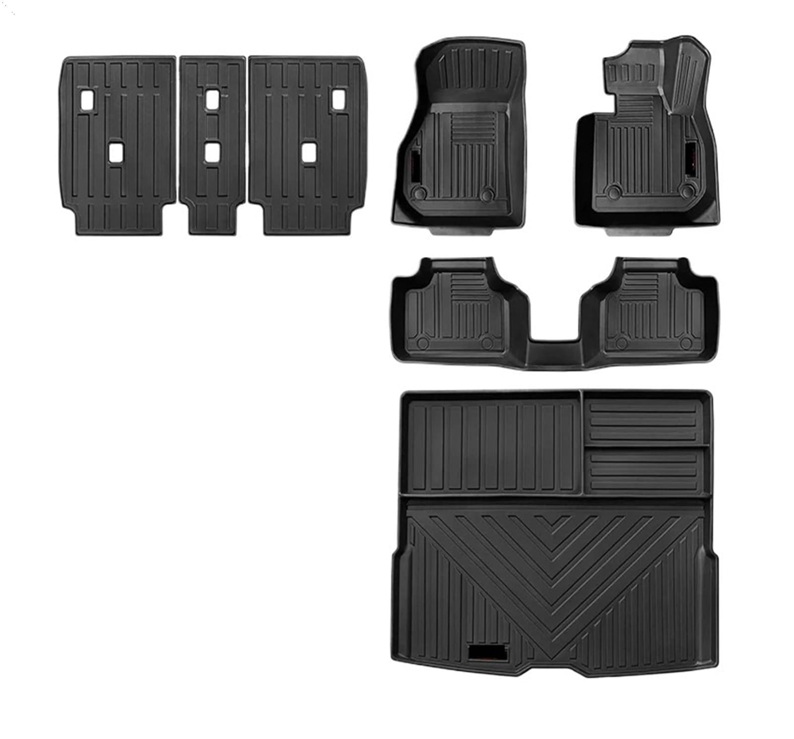 All-Weather TPE Floor Mats & Cargo Liner for BMW X1 2023–2025