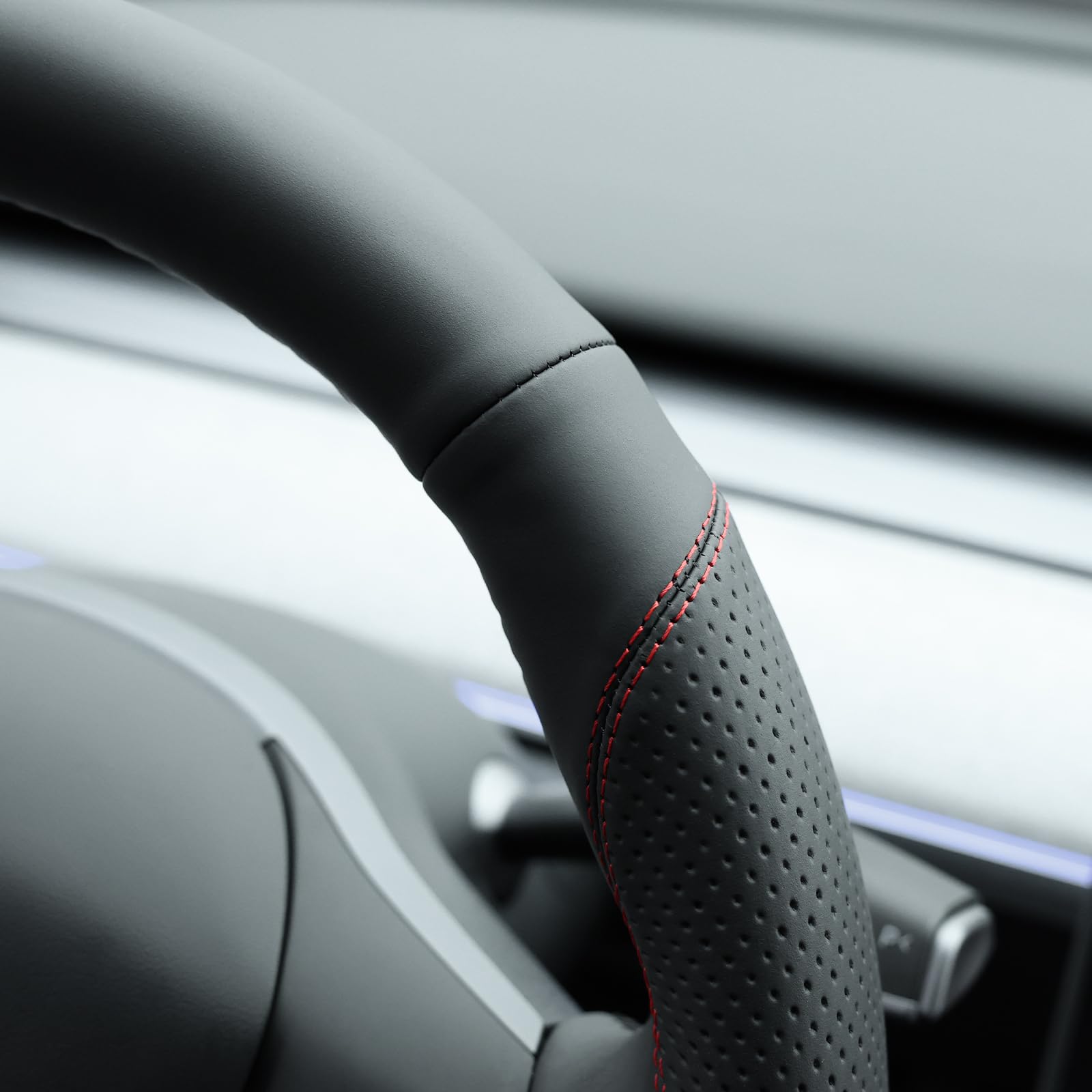 Custom Steering Wheel Cover for Tesla Model 3 & Model Y 2020
