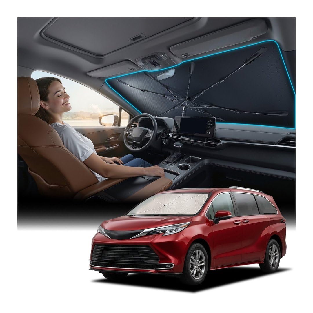 Foldable Windshield Sun Shade Umbrella for Cars